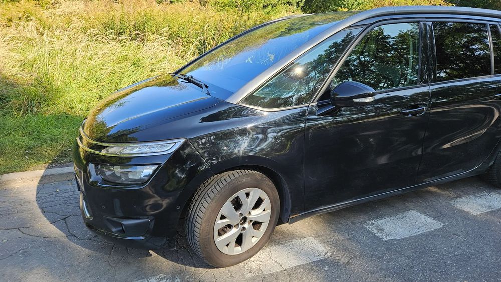 Citroën C4 Grand Picasso Citroen C4 Grand Picasso, 1,6 BlueHDI 120KM, 130tyś, sprawny