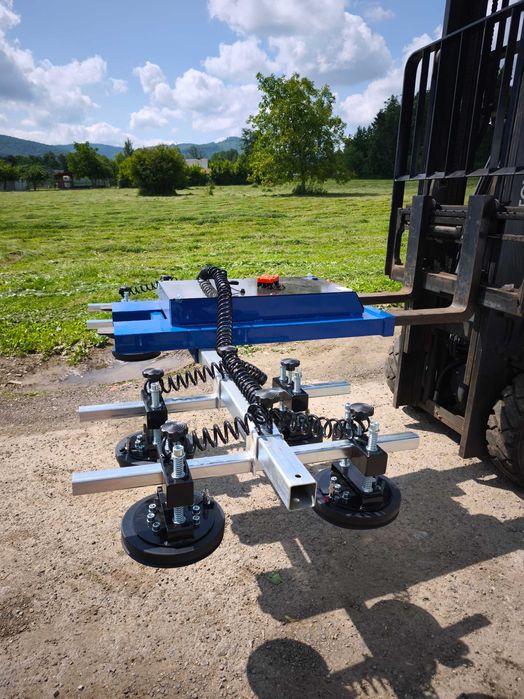 Chwytak próżniowy na widły wózka widłowego - WS 500