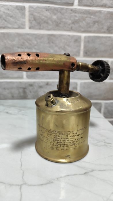 Вінтажна, колекційні  паяльні лампи.