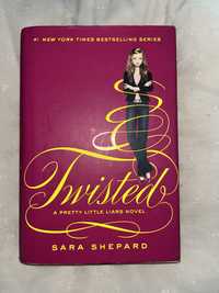 Livro Twisted de Sarah Shepard