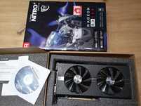 SAPPHIRE RX 580 4GB NITRO+, як нова, ігрова відеокарта, гарантія 3міс.
