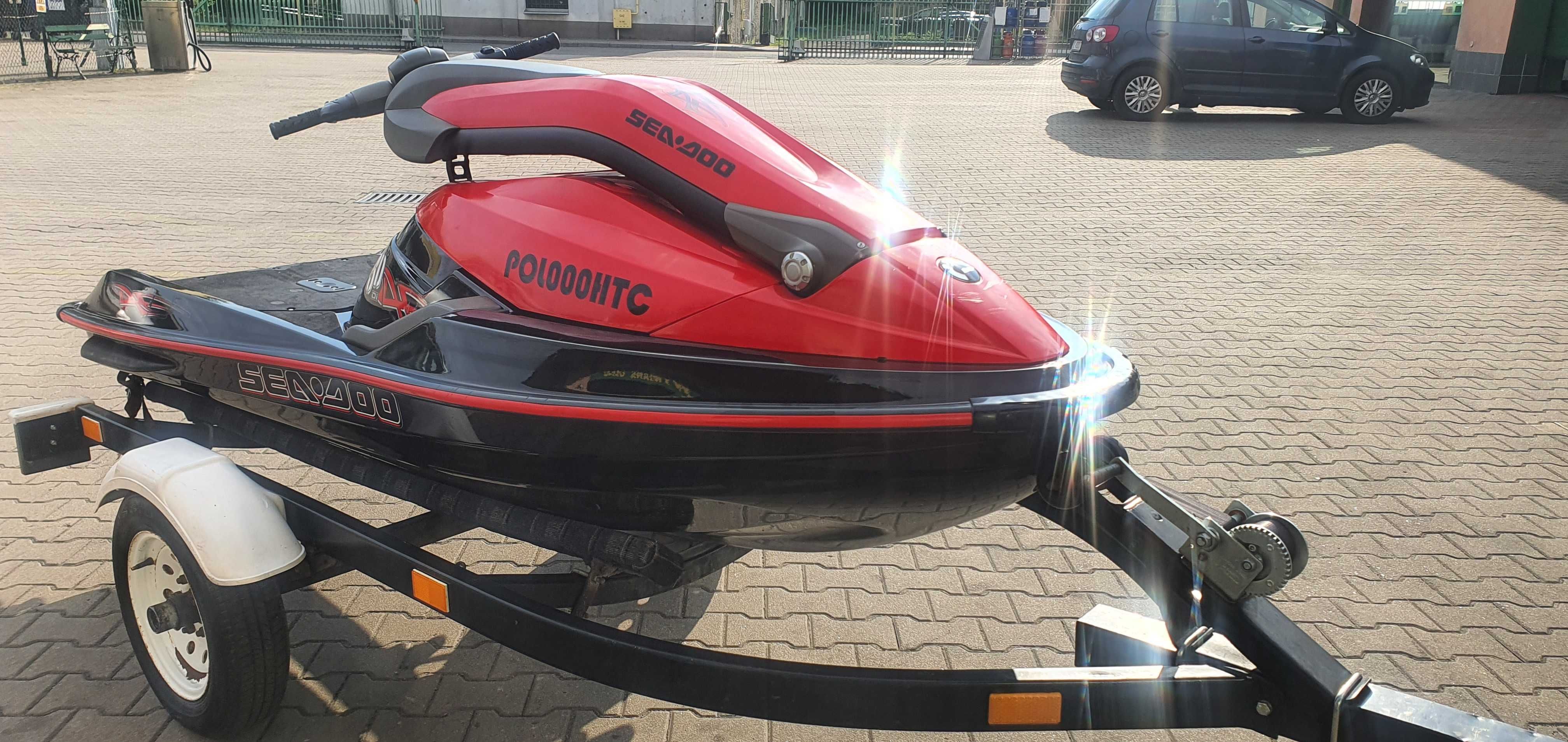 SeaDoo 3D skuter wodny 130Km Wtrysk 07r.