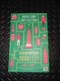 Książka "Księga wyzwań Dasha i Lily" Rachel Cohn, David Livithan