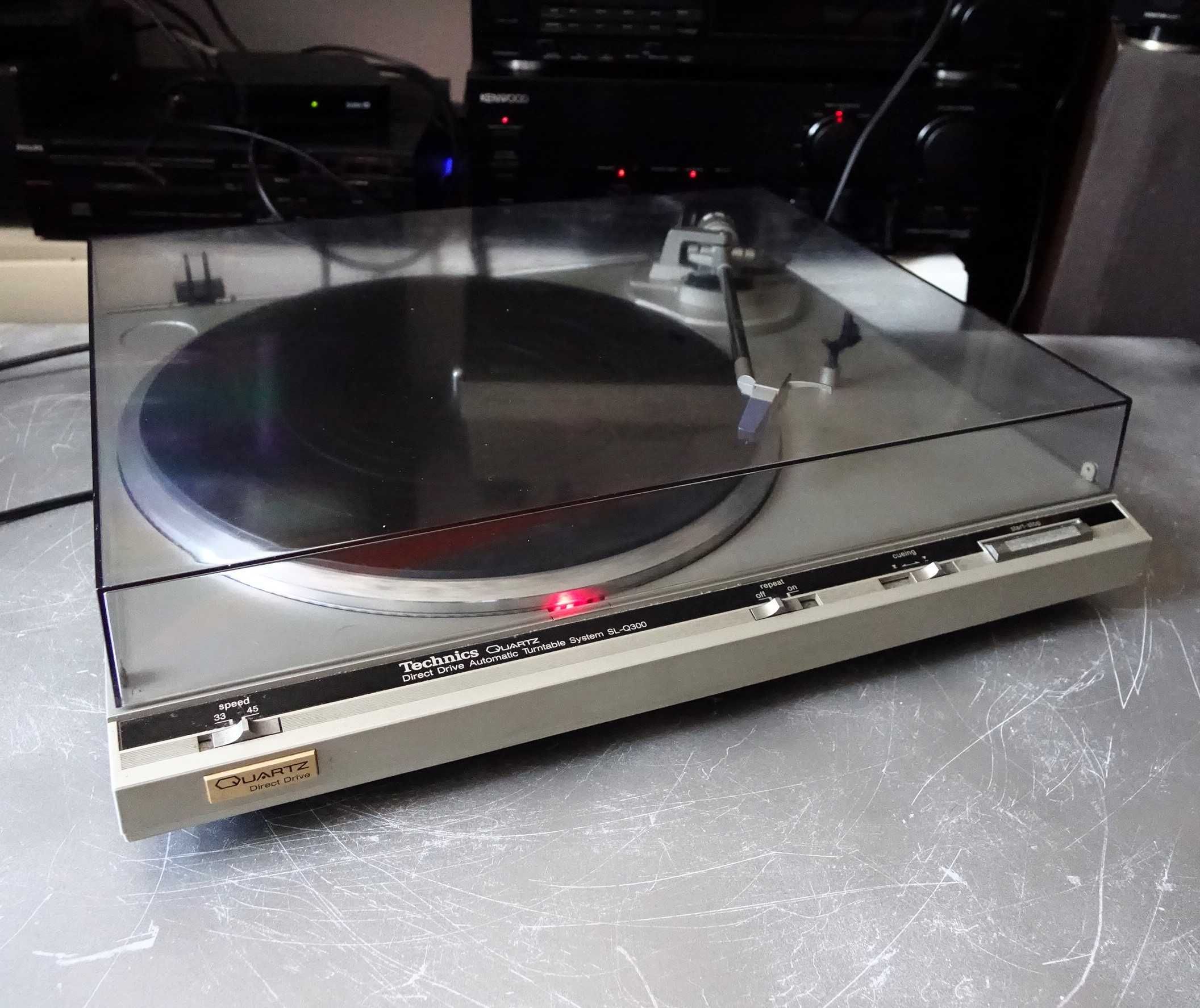 Gramofon TECHNICS SLQ 300- automat z napędem bezpośrednim