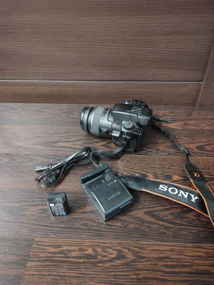 Фотоаппарат Sony A37 Зеркалка Фотик