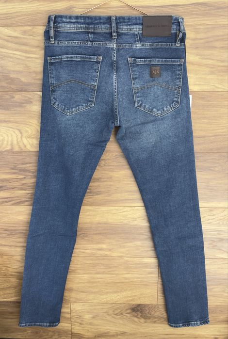 Emporio Armani EA7 spodnie jeansowe męskie