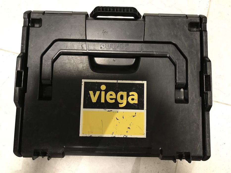 Viega Pressgun 6 Plus zaciskarka akumulatorowa, stan BDB.