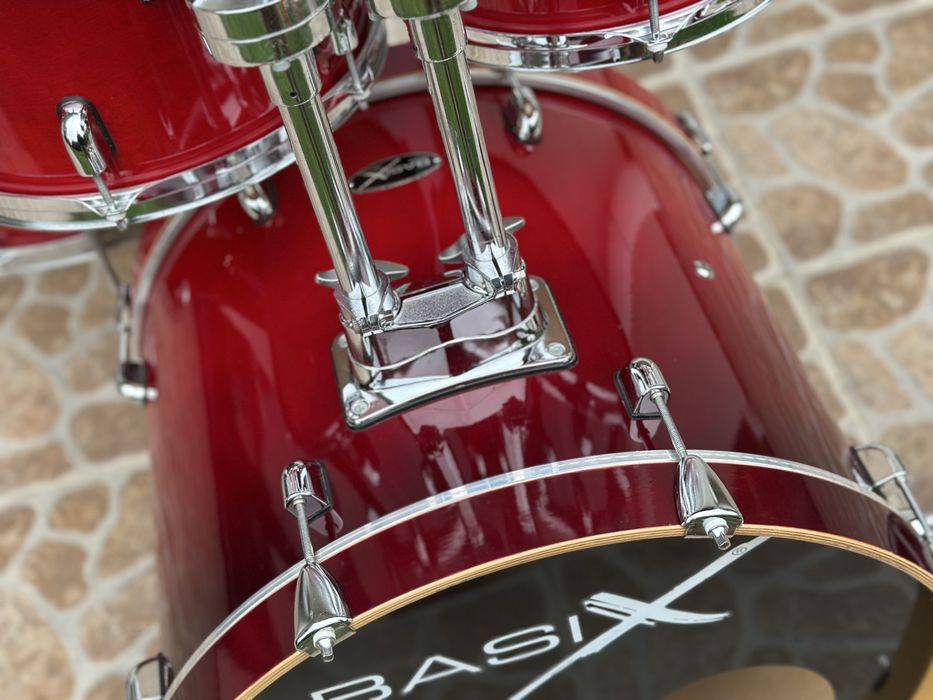 ++ BASIX Classic Plus - Perkusja Akustyczna shell ++