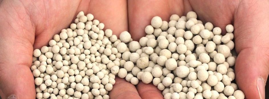 Wapno nawozowe granulowane, czarna kreda jeziorna