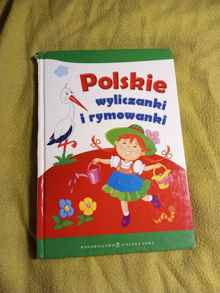 Polskie wyliczanki i rymowanki Książka