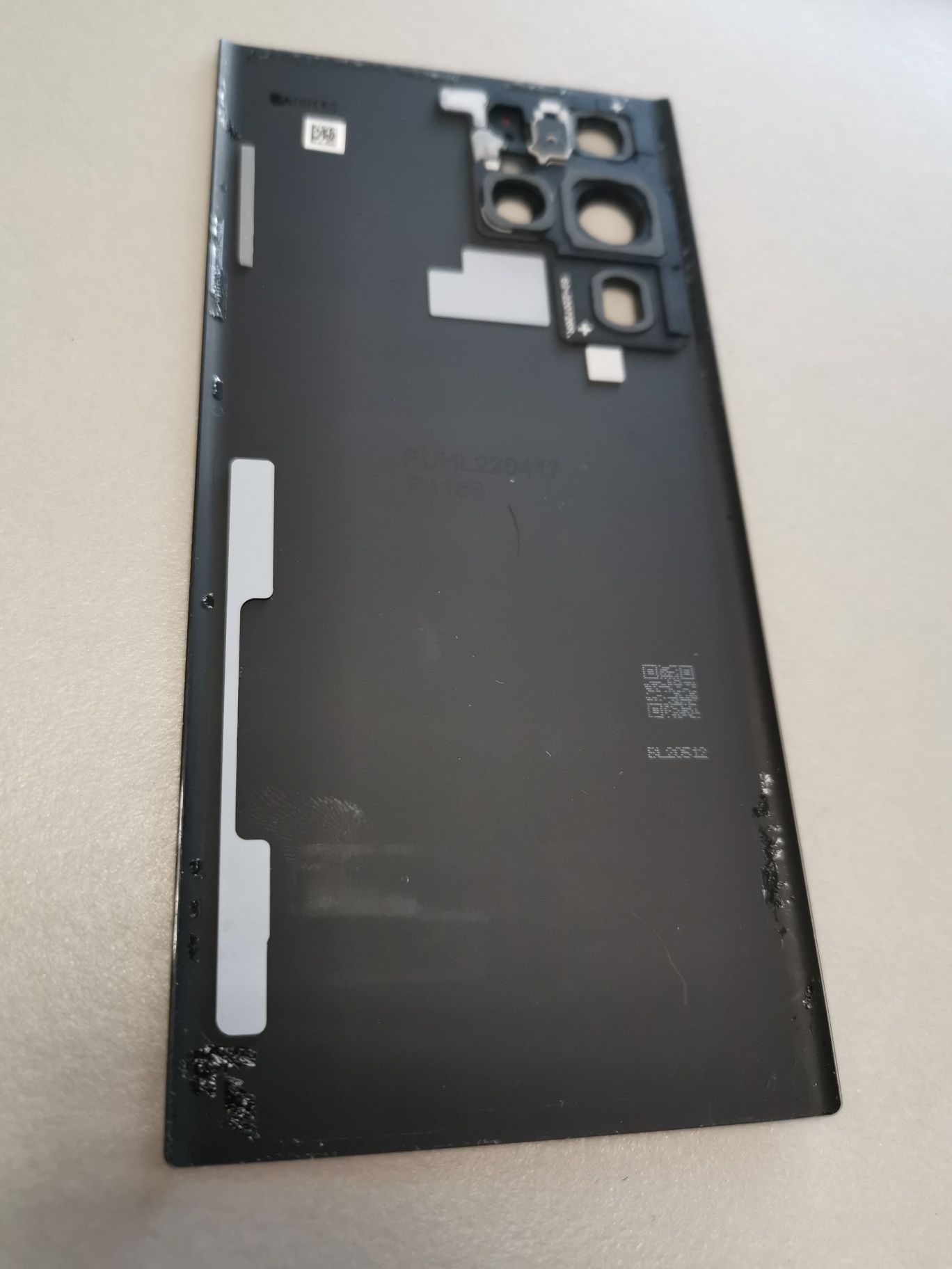 Klapka baterii tył Samsung Galaxy S22 Ultra Grade A- Bordowa oryginał