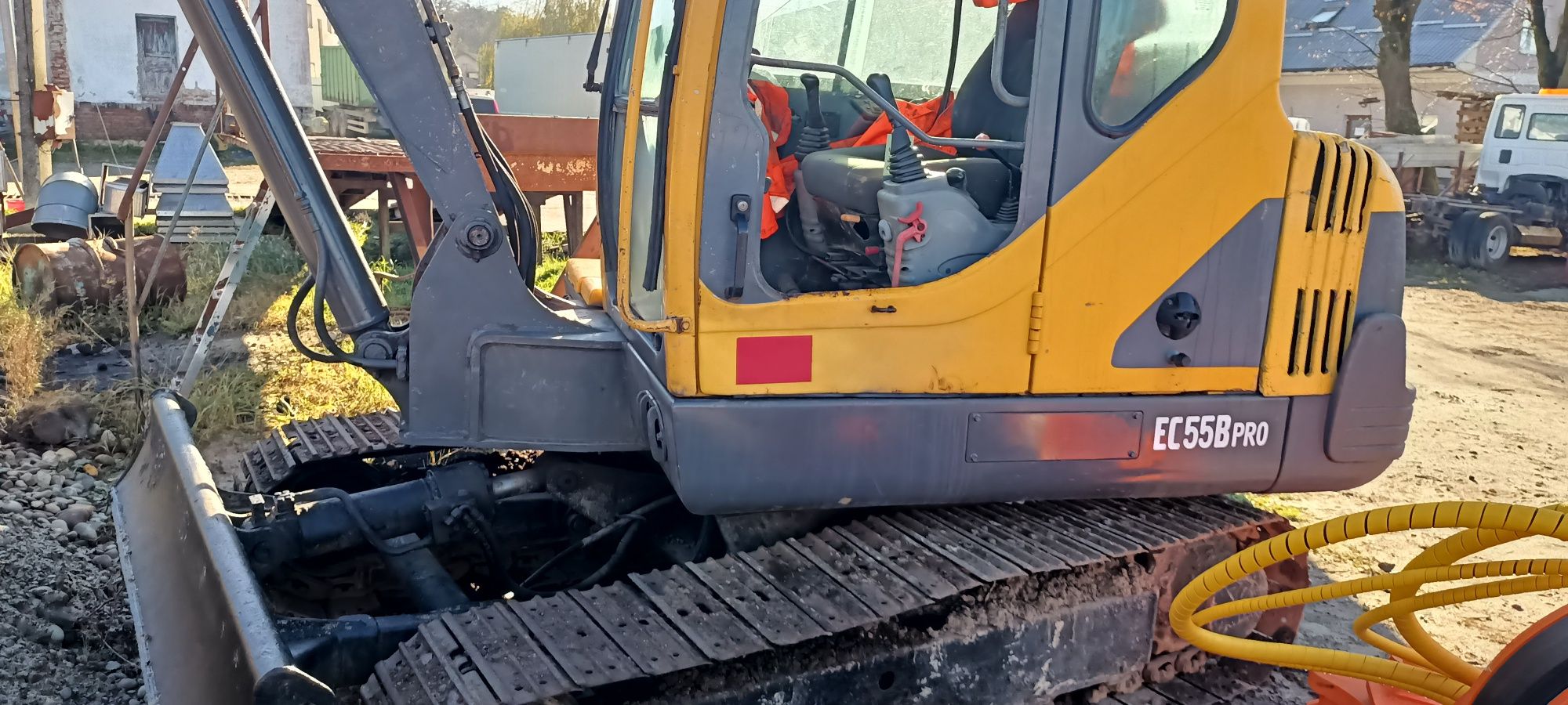 Volvo EC55 міні екскаватор