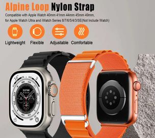 VUTOT Alpine 2x pasek Apple watch 42/44/45/49mm SE 3 4 5 ULTRA 6 7 8 9