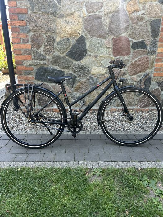 Rower manufaktur T700 Alfine 11 CDX pasek