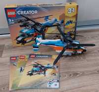 Lego Creator 3w1 śmigłowiec dwuwirnikowy 31096 helikopter