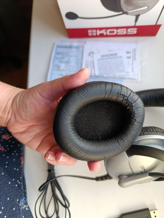 Гарнітура KOSS SB45-USB навушники мікрофон