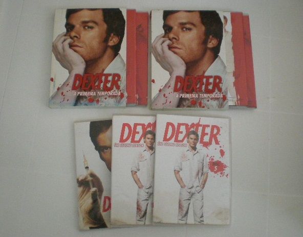 Dexter - série 1 e série 2
