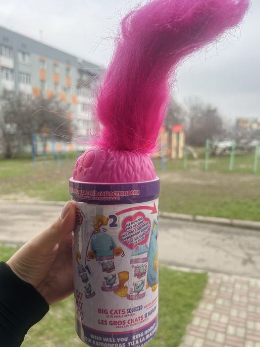 Мʼяка іграшка «Котик»