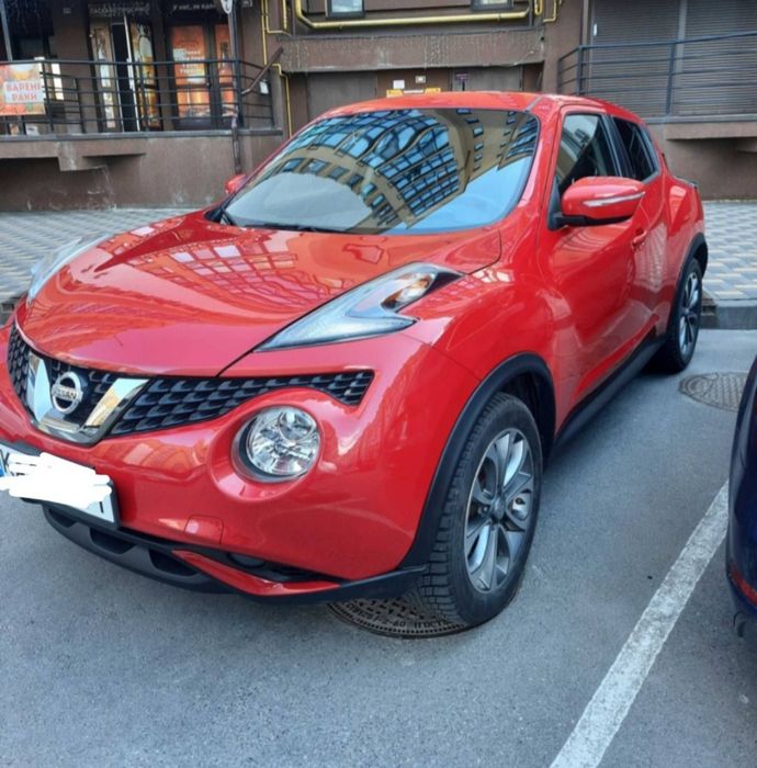 Продам авто Nissan juke 2017, гарний стан, сучасна комплектація