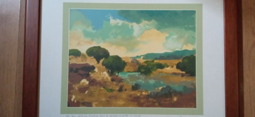 Serigrafia de Ferreira da Silva