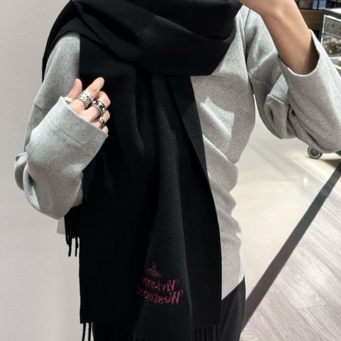 ‼️РОЗПРОДАЖ‼️/Шарф Vivienne Westwood/ Шарф на подарунок/Вівʼєн Вествуд