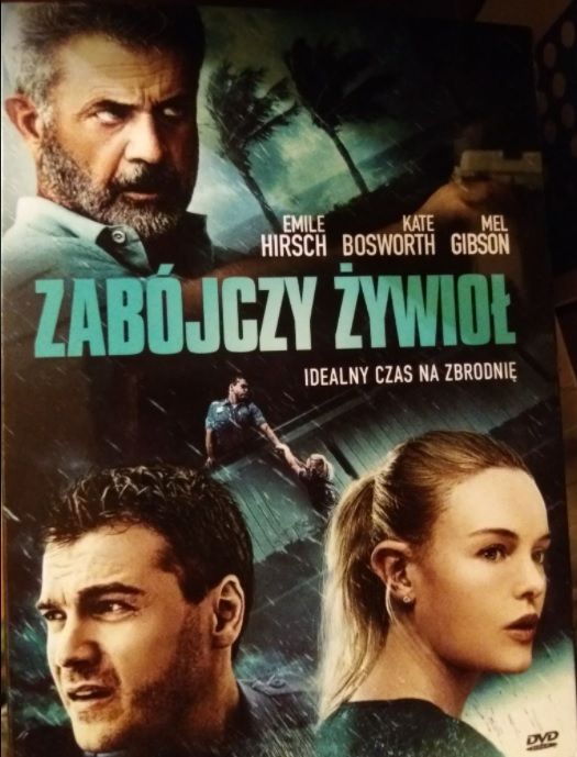 Zabójczy żywioł film dvd