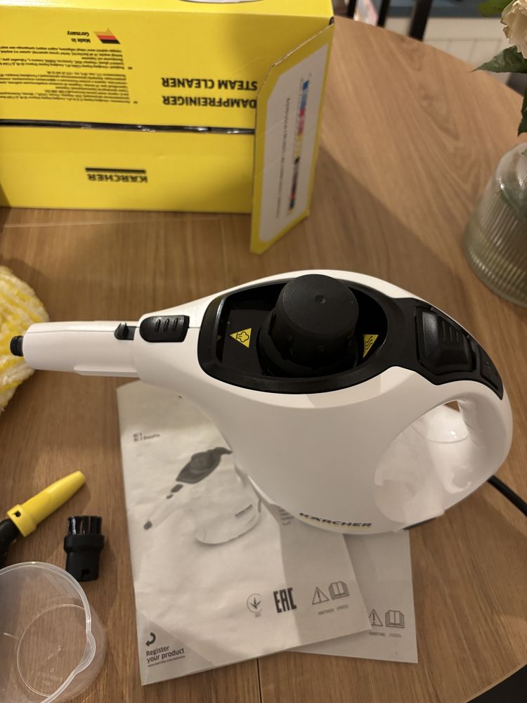 Karcher SC 1 EasyFix parownica ręczna – stan idealny!