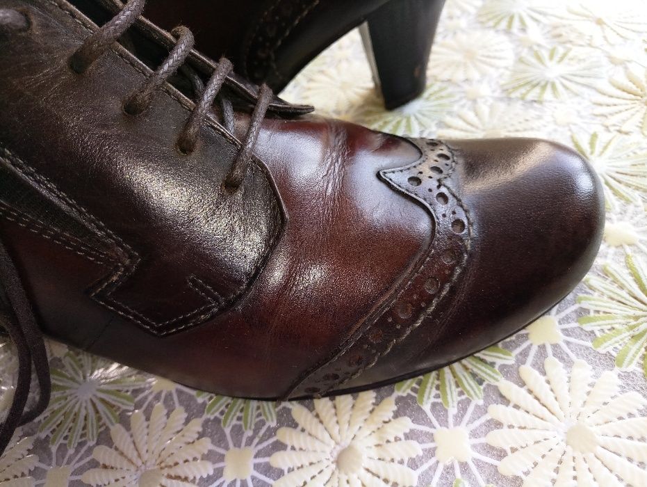 Женские ботинки Marco Tozzi (Полуброги - Дерби), 38 р, Германия