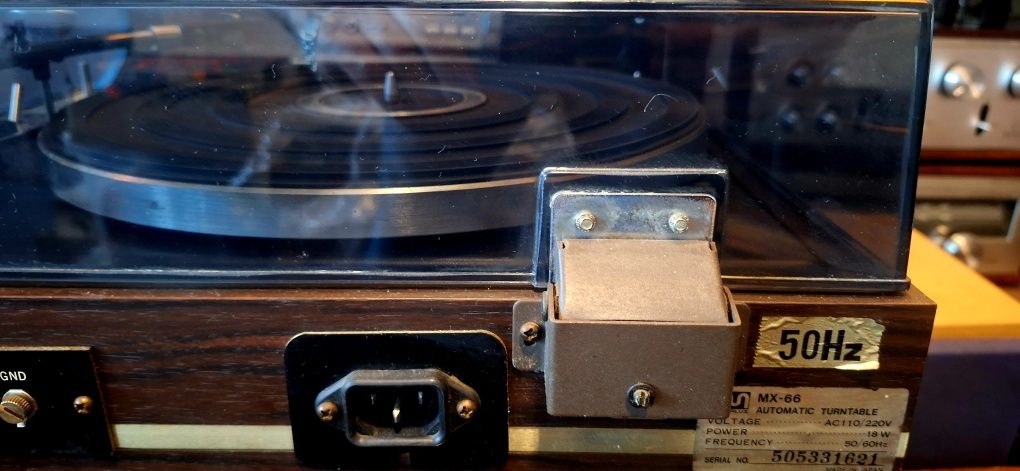 Marlux MX-66. Mikro Seiki. Gramofon Automat . Gwarancja 1 rok.