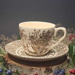 Angielska filiżanka z feniksem English Ironstone Tableware