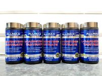 Allmax, L-Carnitine Tartrate (120 капс.), л-карнитин, жиросжигатель