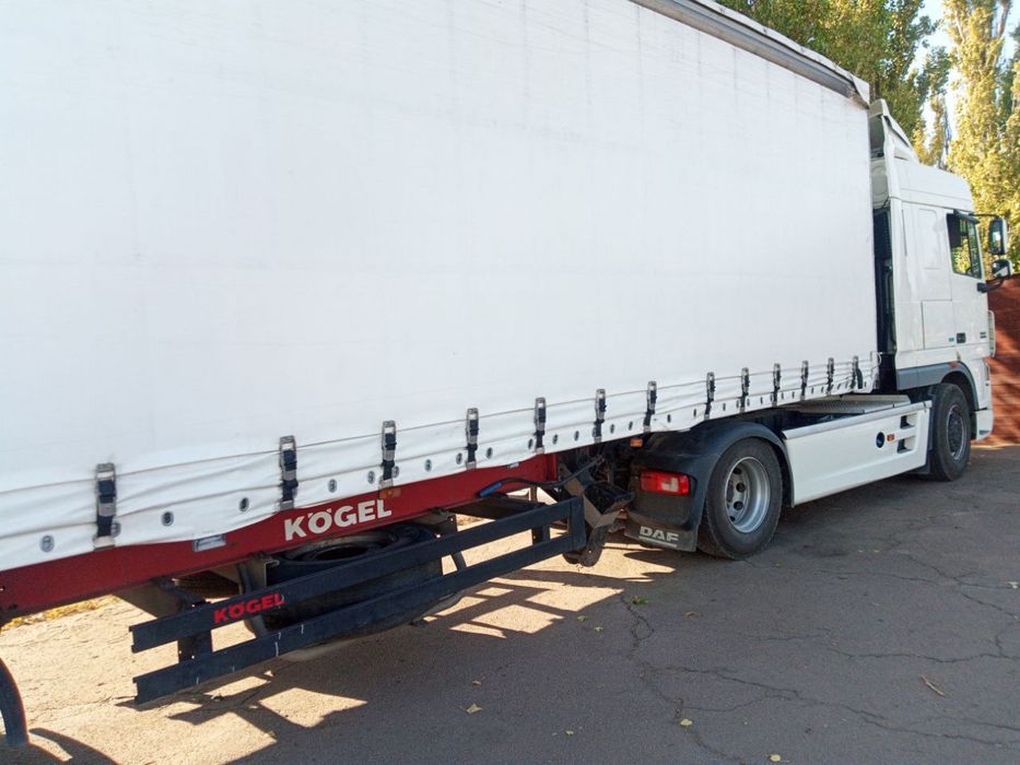 ДАФ DAF 105 штора