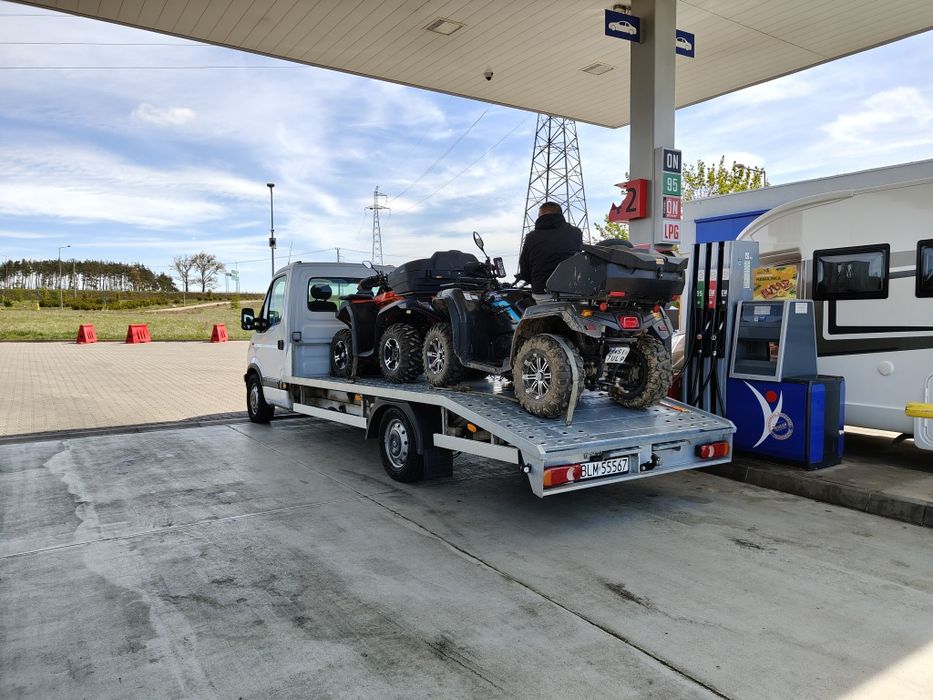 Usługi transportowe, auto holowanie, laweta, przyczepa, pomoc drogowa
