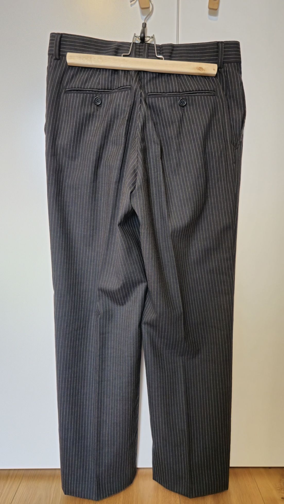 Fato completo Sacoor cinzento riscado 48