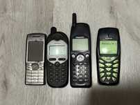 Telefony Nokia 3510i E50 Panasonic gd30 siemens c35