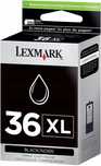 Lexmark Cartridge do Drukarki Wkład nr 36XL Black/Noire