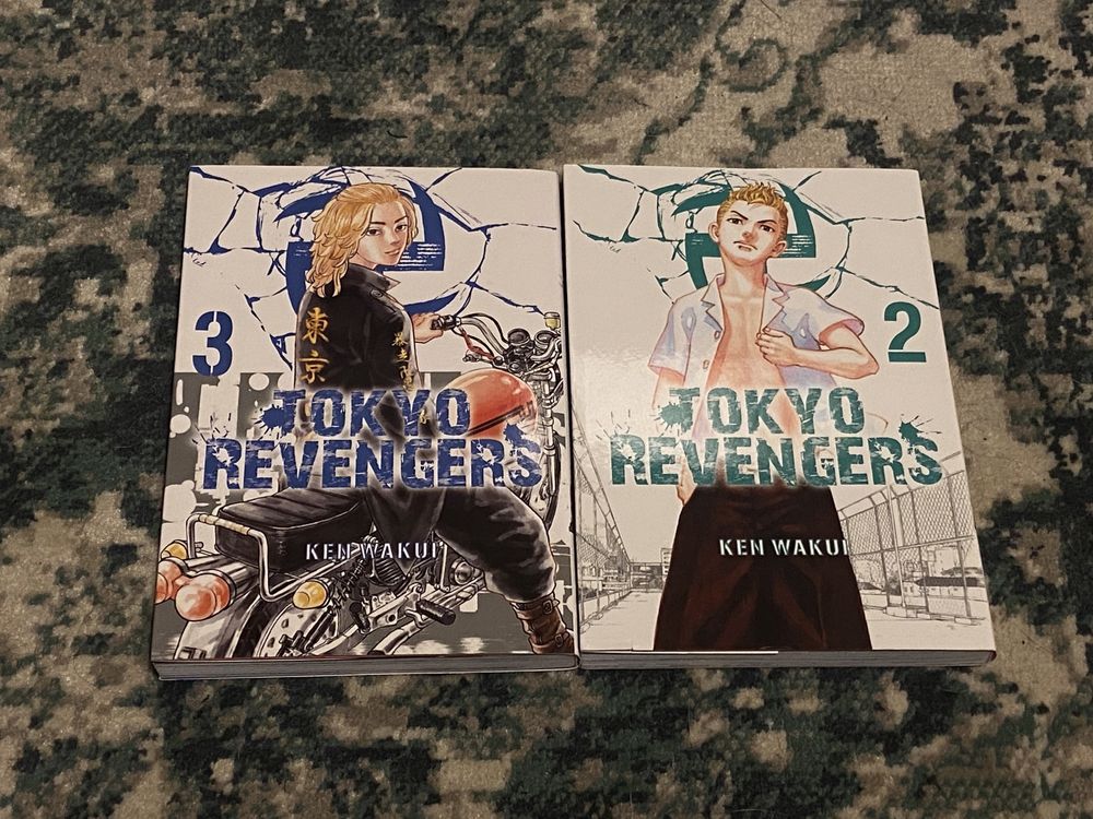 Manga Tokyo Revengers Tom 2 i 3