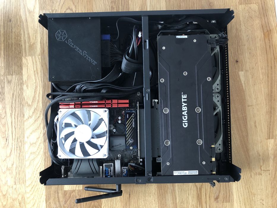 komputer jak konsola nvidia gtx 1080/i5/16gb ddr4/1tb ssd m.2/ wifi bt