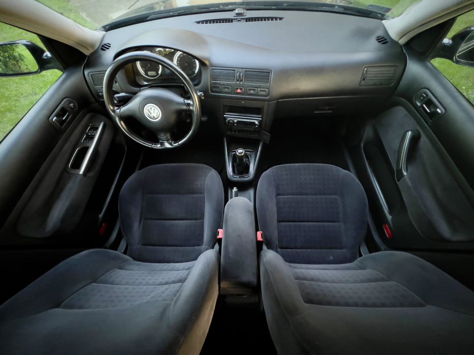 VW Bora 1.9 TDI ekonomiczny i gotowy do jazdy