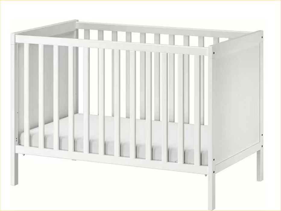 Berço - Cama Branca para Bébé