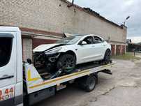 Разборка tesla model 3 запчасти