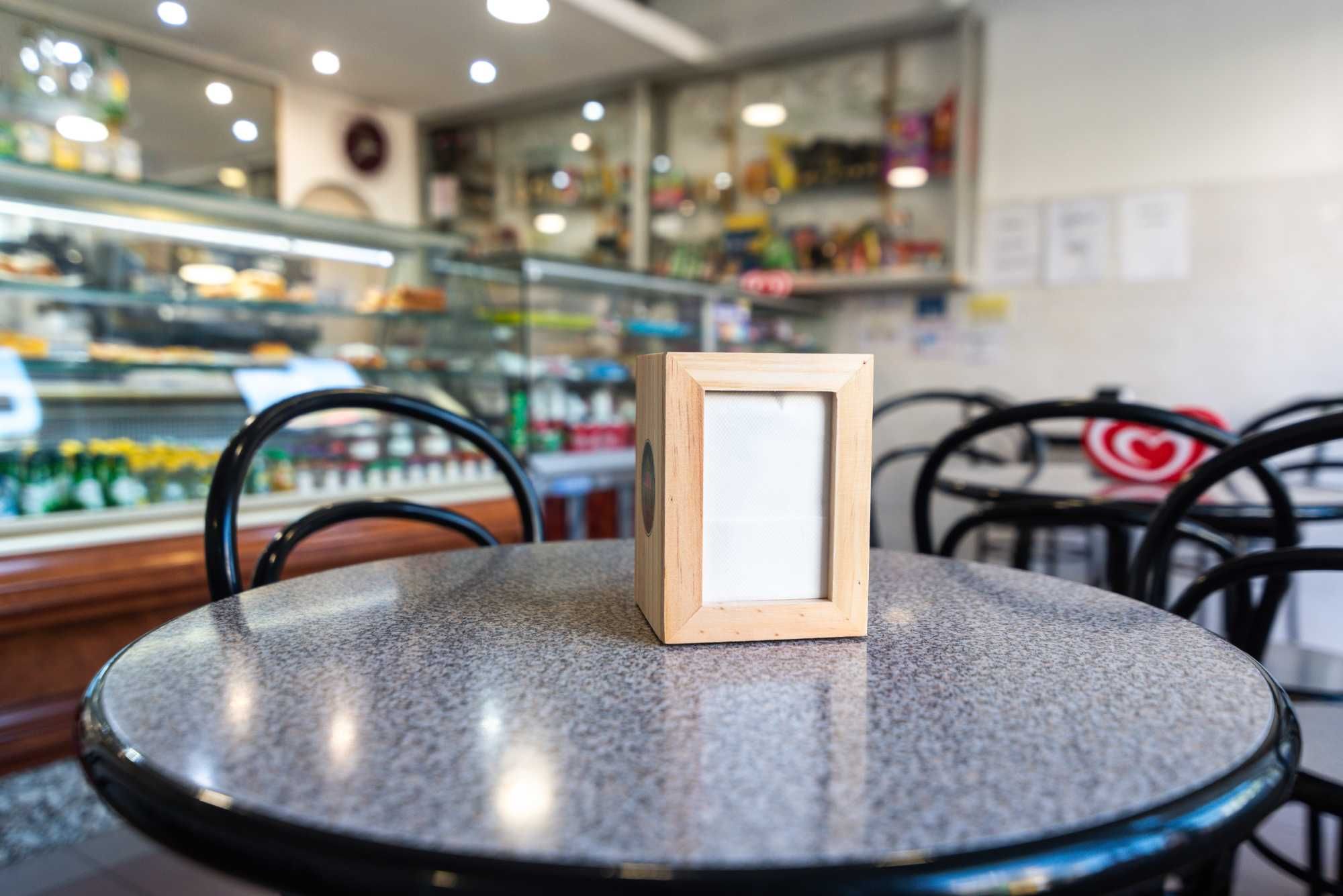 Trespasse Café em Odivelas com renda antiga