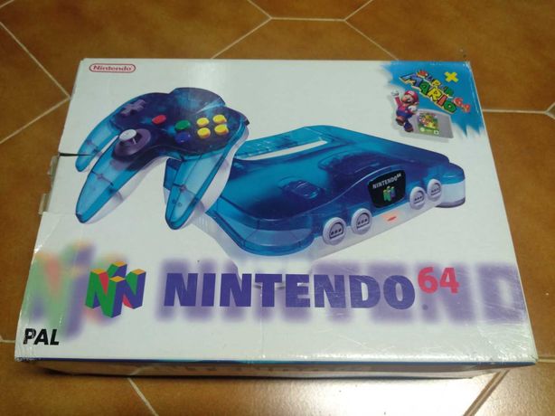 Consola N64 Nintendo 64 Edição Especial