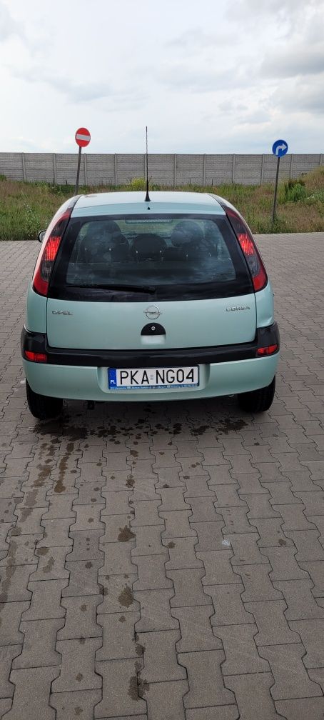 Opel Corsa C 1.0 Gaz