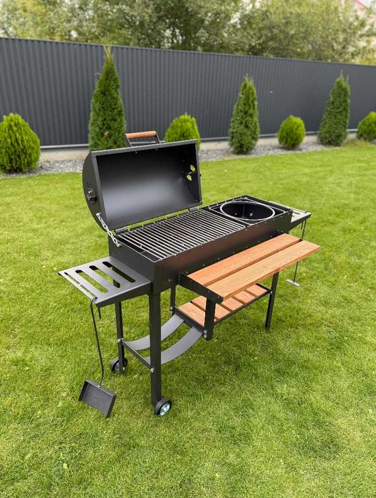 УВАГА Мангал гриль барбекю пересувний мангал з кришкою мангал для дому