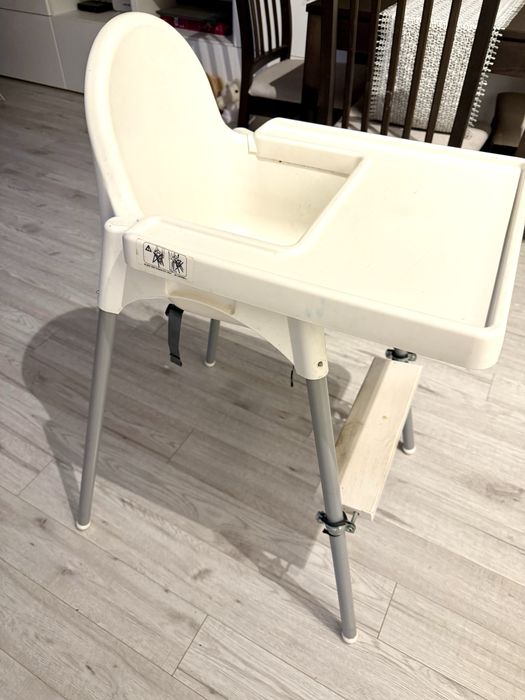 Krzesełko do karmienia Ikea