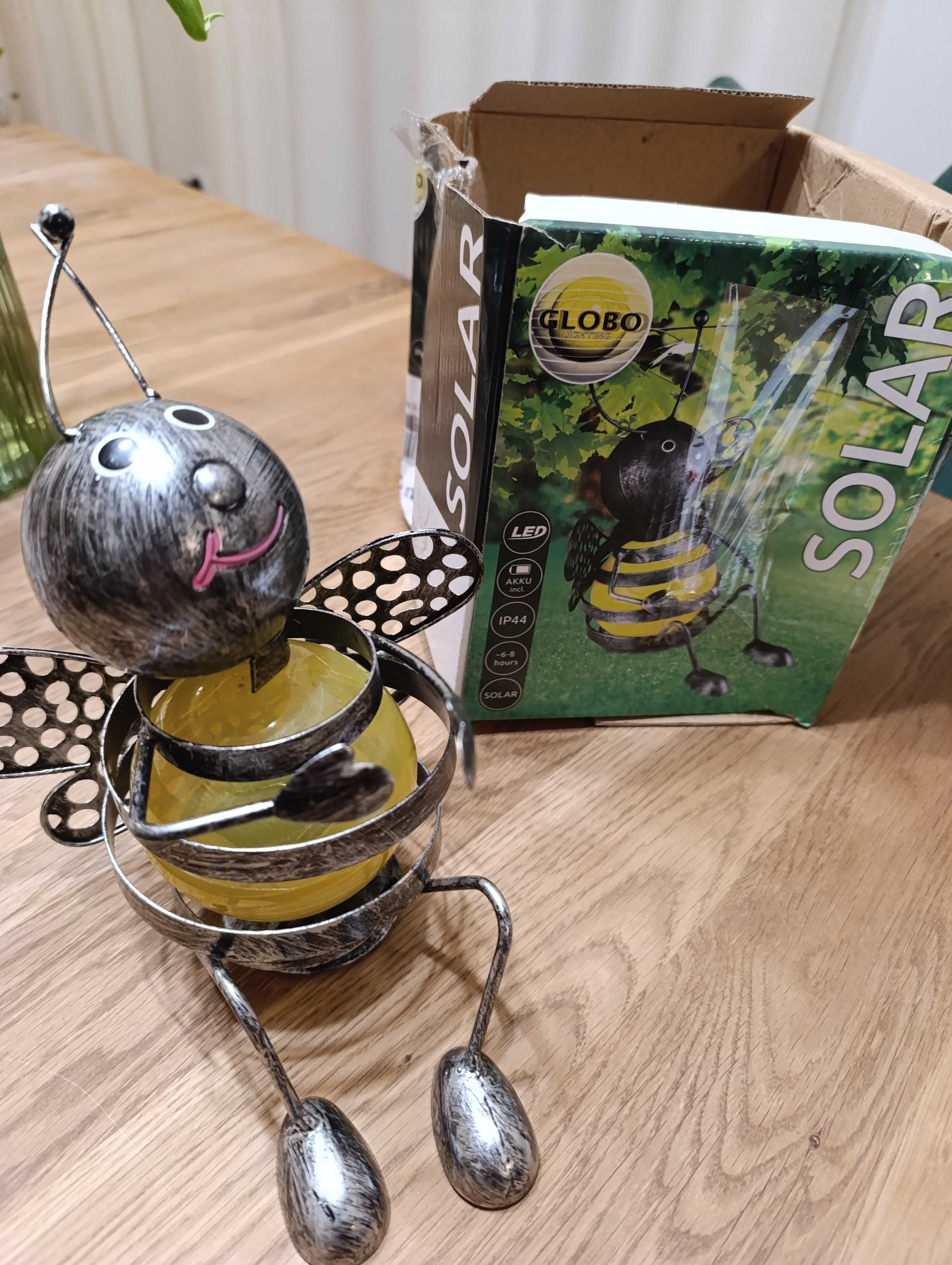 Lampa solarna LED Globo
