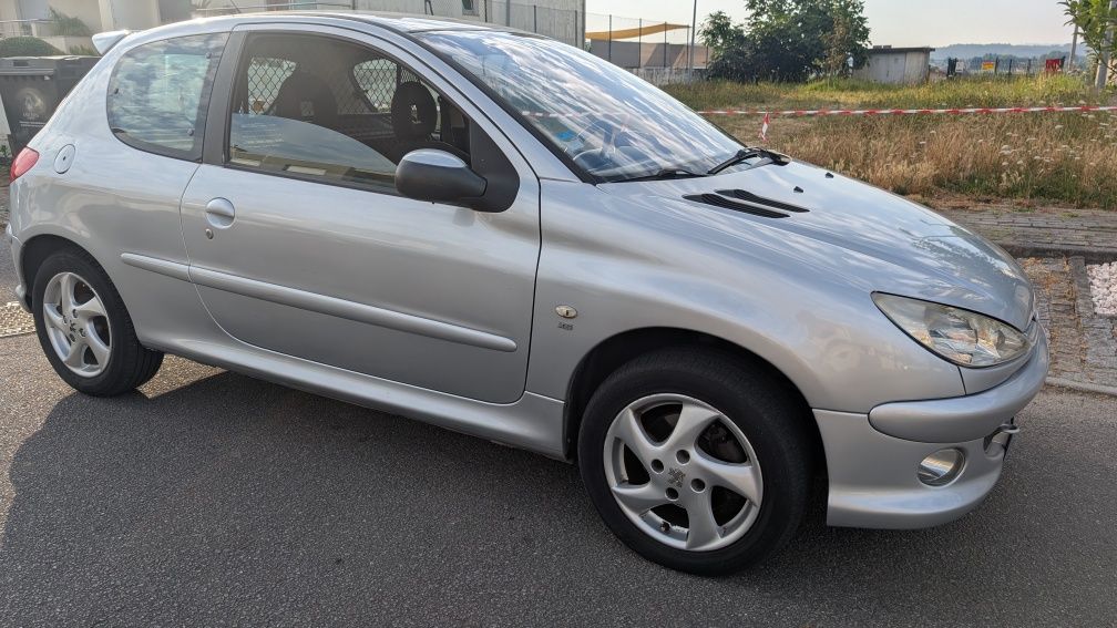 Peugeot 206 2.0 HDI XS  Van
