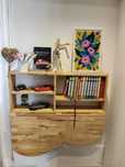Secretaria madeira