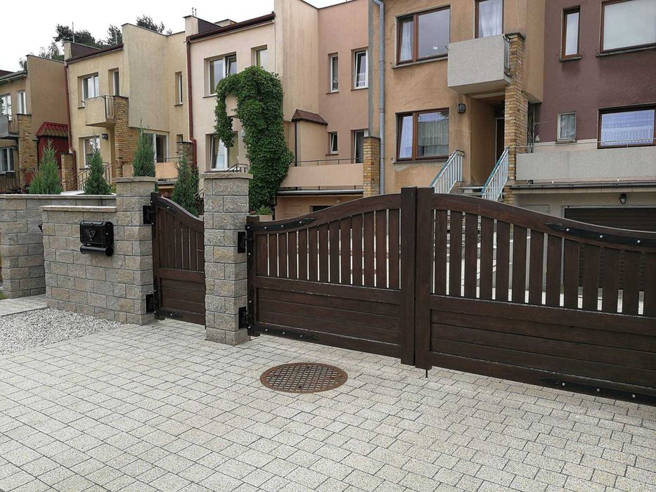 Nowoczesne Ogrodzenie Systemowe JONIEC ROMA Najlepsza Cena MK Perfekt